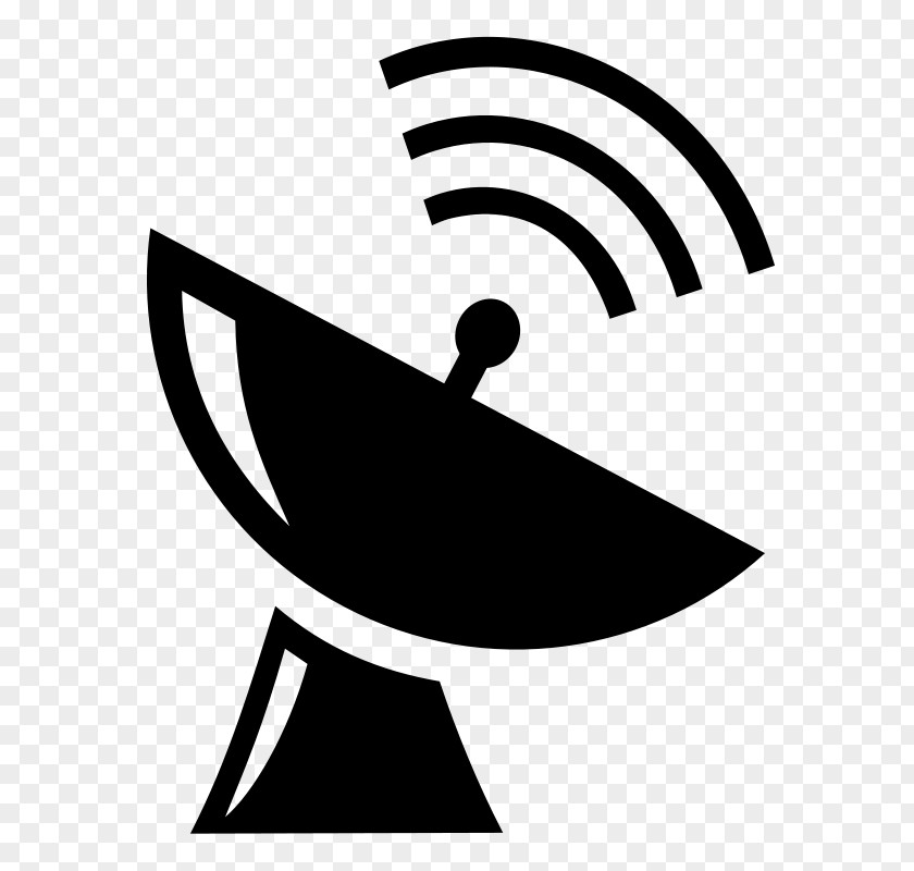 Satellite Communications Clip Art Openclipart Free Content PNG