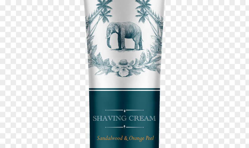 Senior Makeup Artist Sunscreen Shaving Cream Sandalwood PNG