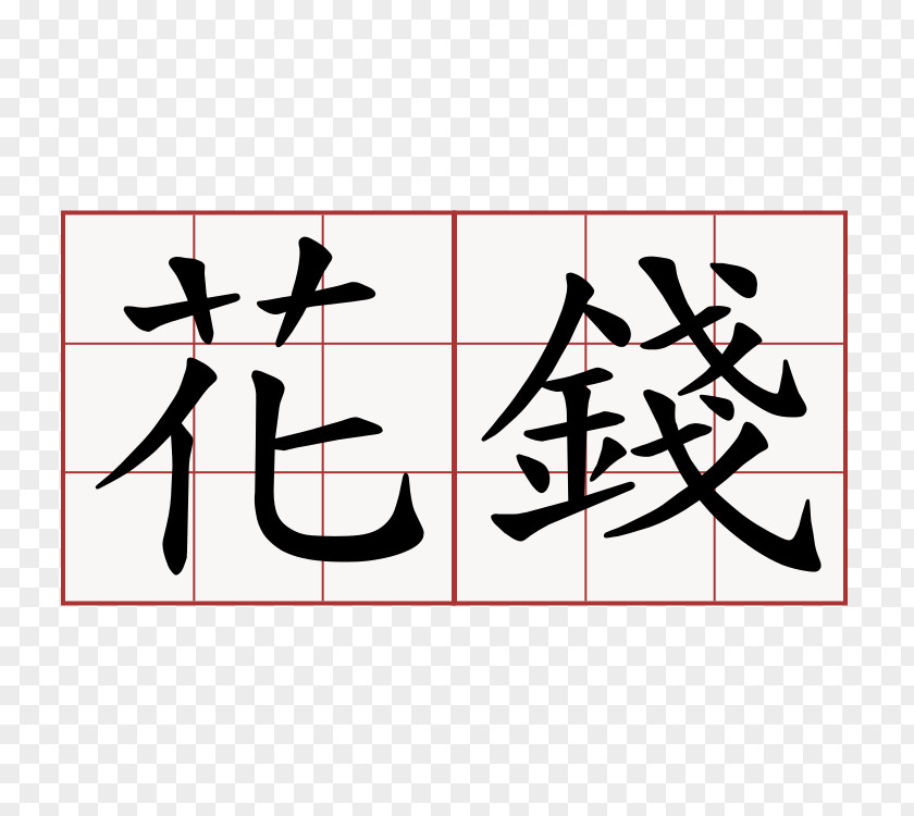 Symbol Chinese Characters Language Meaning Word PNG