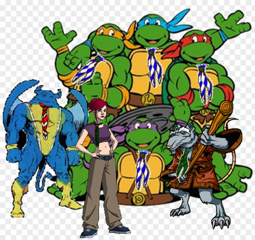 Tartaruga Michaelangelo Leonardo Donatello Raphael Teenage Mutant Ninja Turtles: Turtles In Time PNG