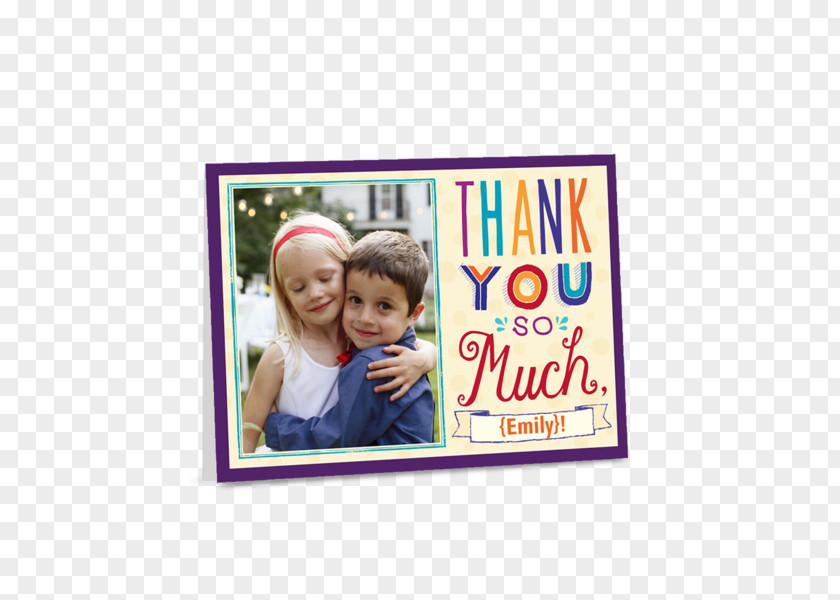 Thank You So Much Picture Frames Material Toddler Rectangle PNG