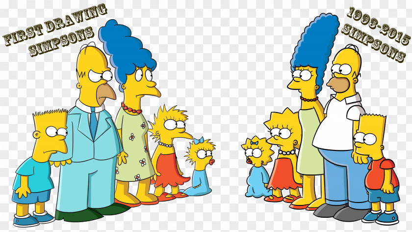 The Simpsons Movie Bart Simpson Lois Griffin Brian Drawing PNG