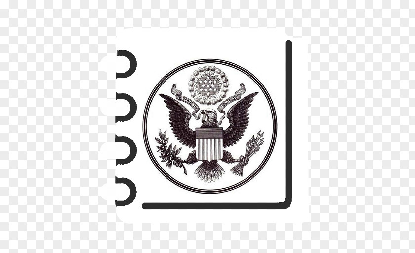 United States Great Seal Of The Federal Government President PNG