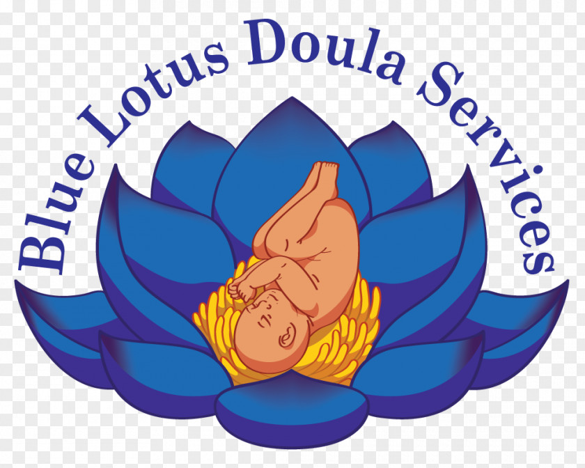 Woman Doula Childbirth Egyptian Lotus Postpartum Period PNG