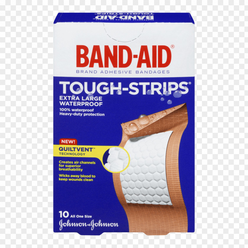 Bandage Johnson & Band-Aid Adhesive Wound PNG