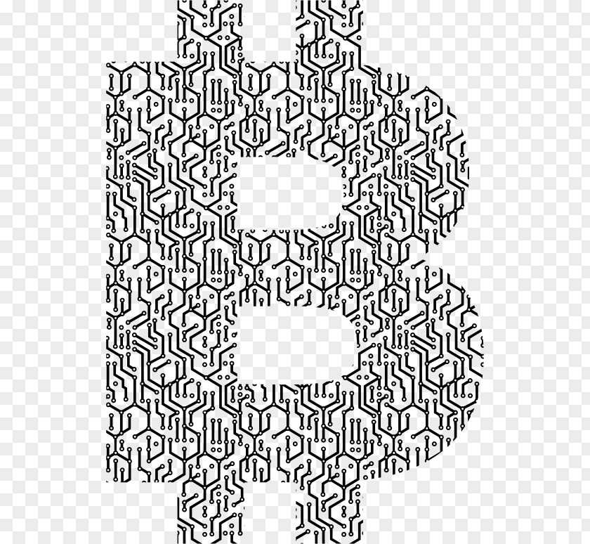Bitcoin Digital Currency Money PNG