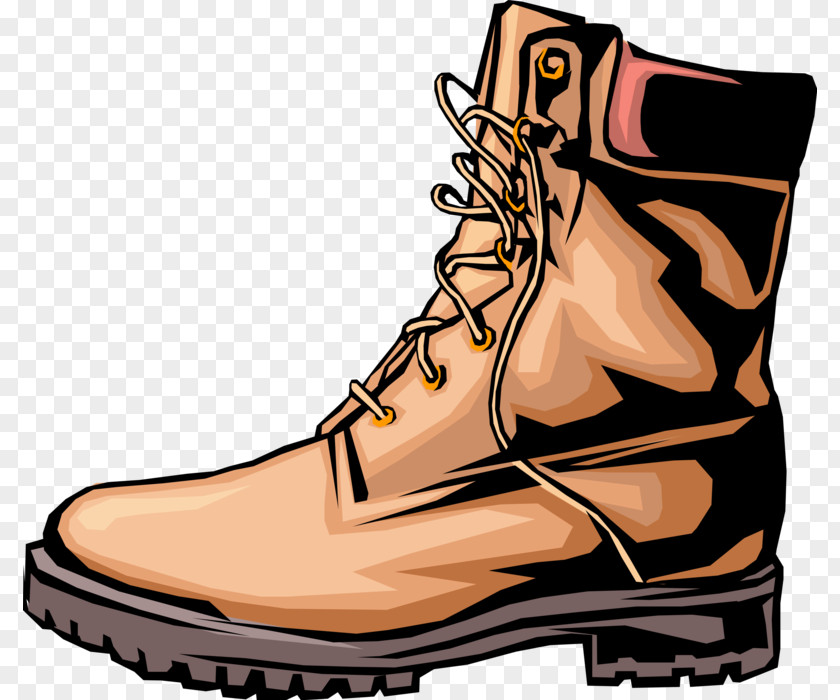 Boot Clip Art Hiking Shoe Vector Graphics PNG