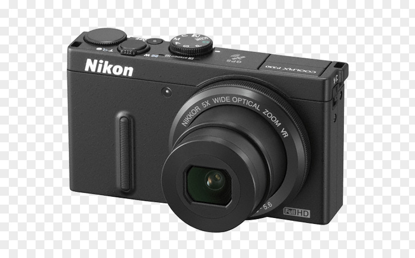 Camera Lens Nikon Coolpix A COOLPIX P340 Point-and-shoot PNG