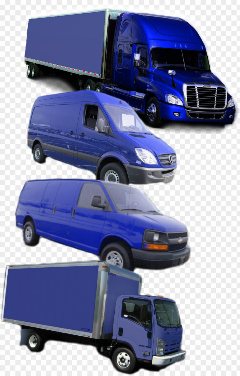 Car Compact Van Truck Transport PNG
