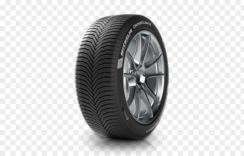 Car Michelin CrossClimate SUV Snow Tire PNG