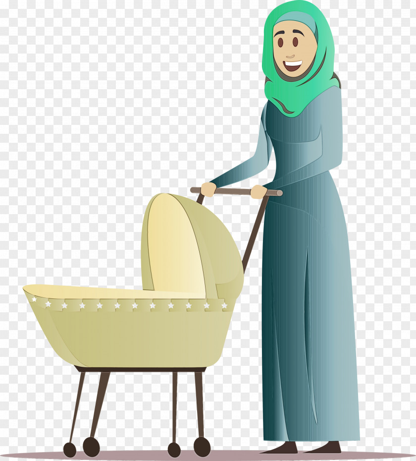 Cartoon Furniture Job Cleanliness PNG