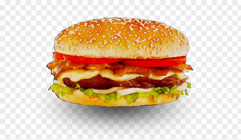 Cheeseburger Hamburger Junk Food Whopper Breakfast PNG