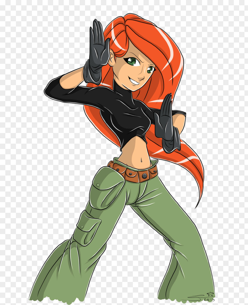 Fan Art Kim Possible Ron Stoppable PNG