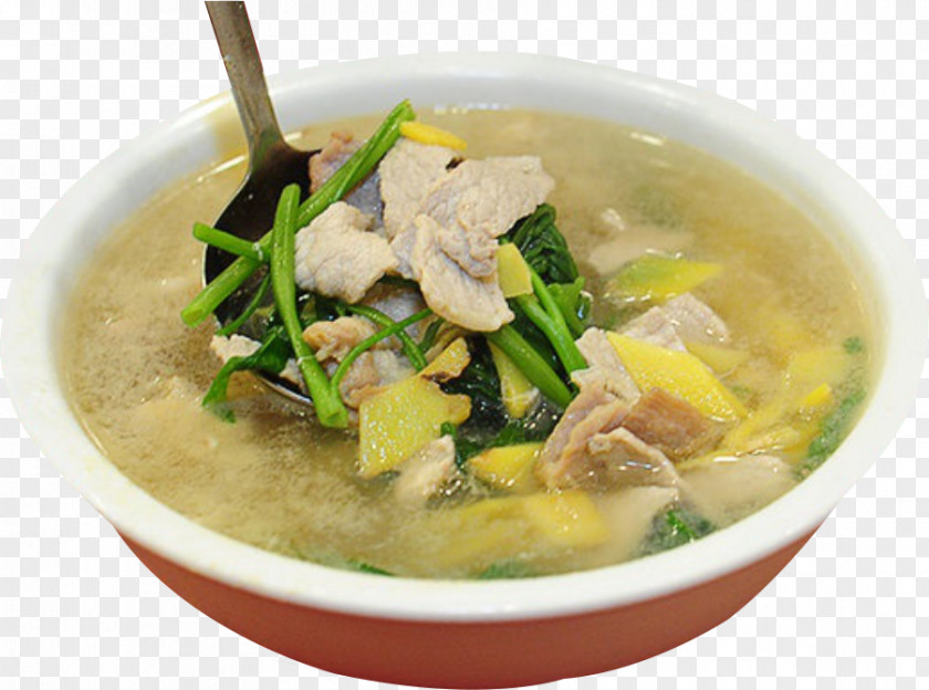 Ginger Soup Meat Cock-a-leekie Shuizhu Chinese Cuisine Tinola Laksa PNG