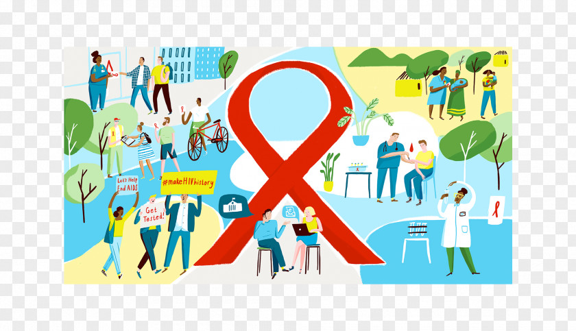 Hiv AIDS HIV Preventive Healthcare Infection PNG