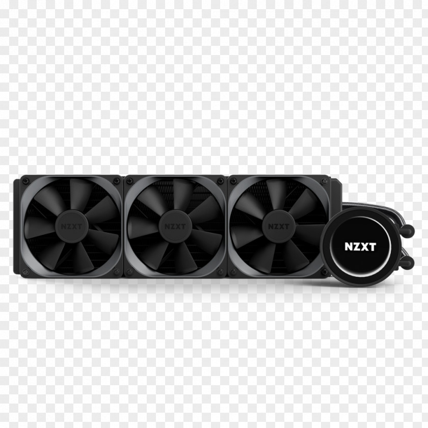 Kraken Computer System Cooling Parts Nzxt Water Hardware Central Processing Unit PNG