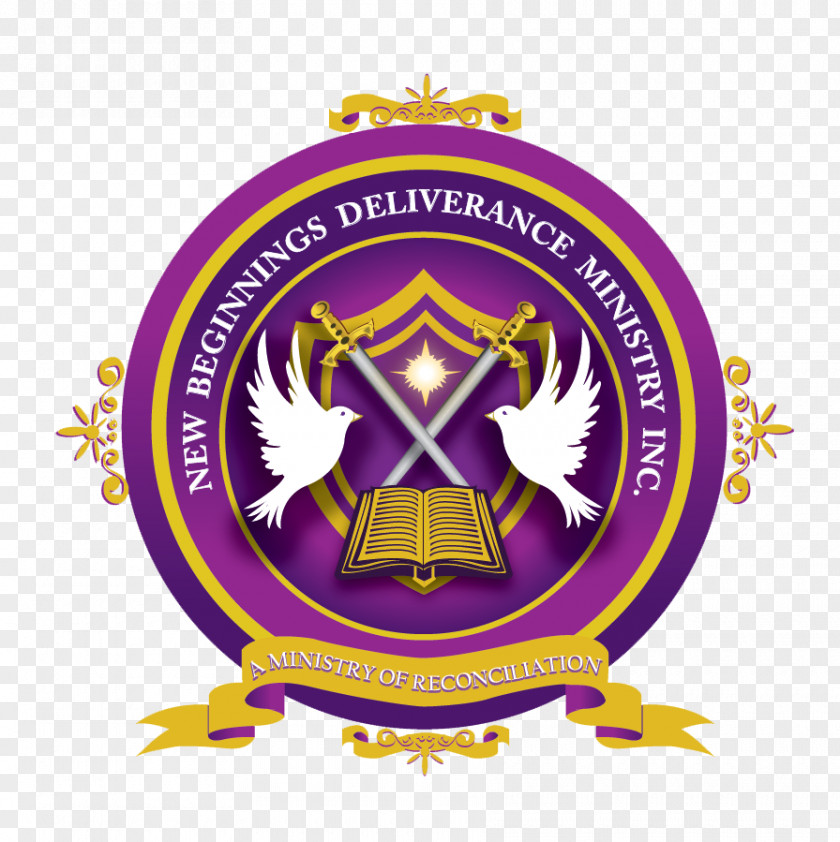 Munch New Beginnings Deliverance Ministry Inc. Logo Livingston Avenue Pastor PNG