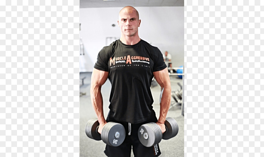 Muscle Fitness Weight Training Barbell Bodybuilding Shoulder PNG