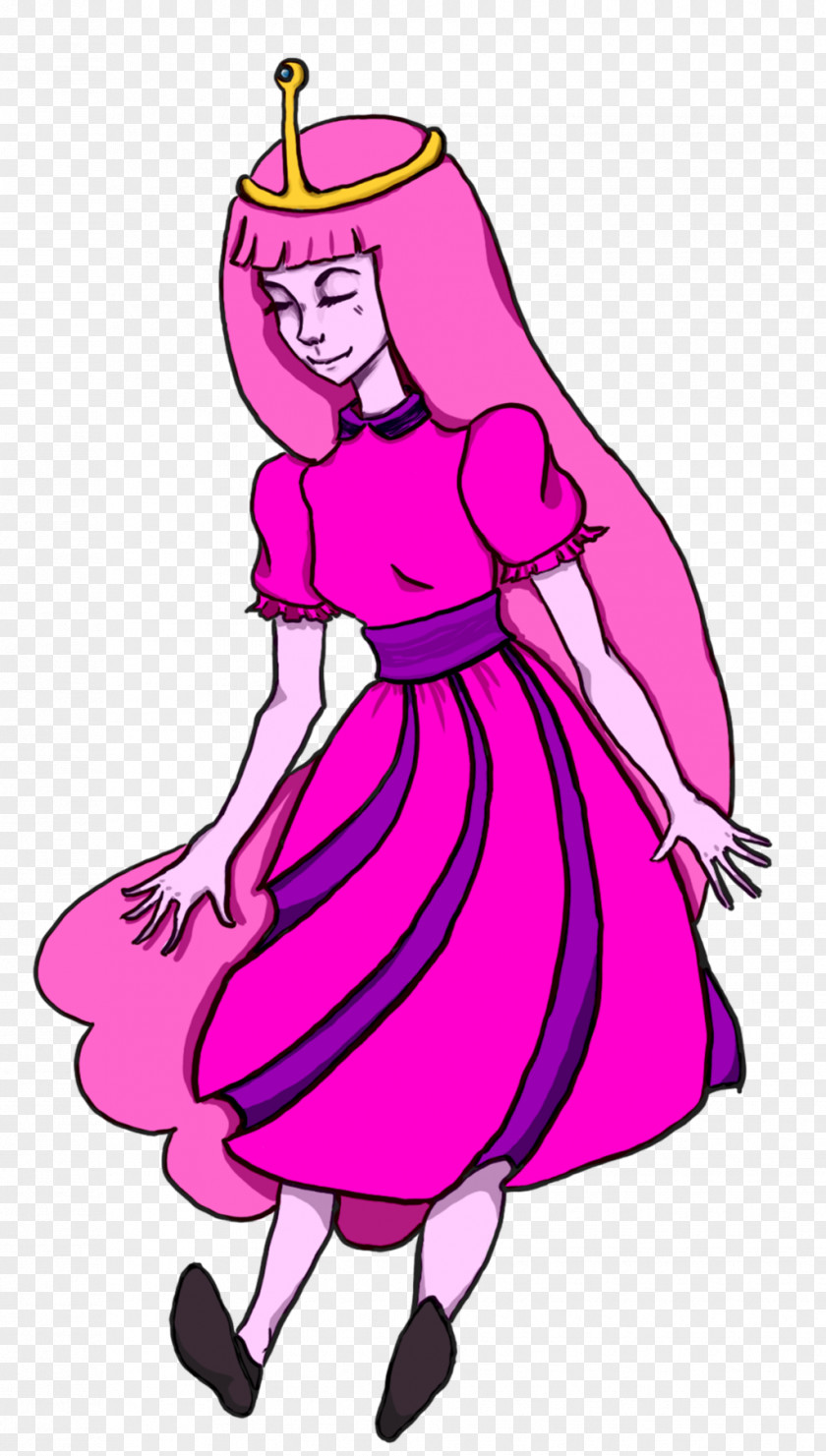 Princess Bubblegum Shoe Cartoon Character Clip Art PNG