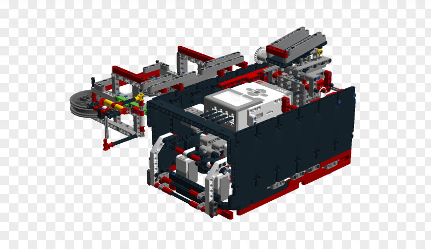 Robot Lego Mindstorms EV3 FIRST League Robot-sumo PNG