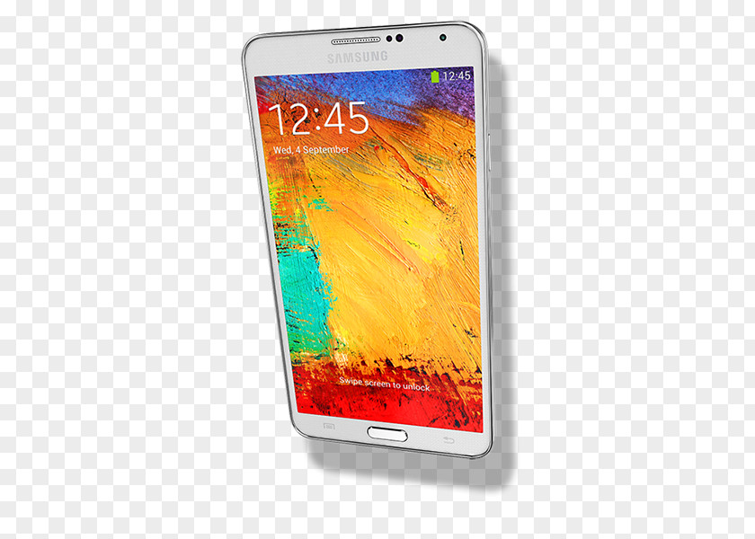 Samsung Galaxy Gear Note 3 Neo Telephone 4 Feature Phone PNG