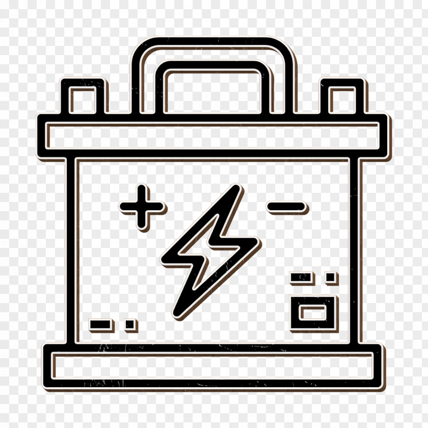 Technology Icon Battery Power PNG