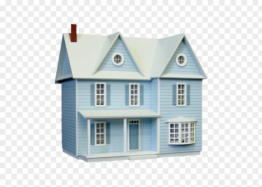 Toy Dollhouse 1:12 Scale 1:24 PNG
