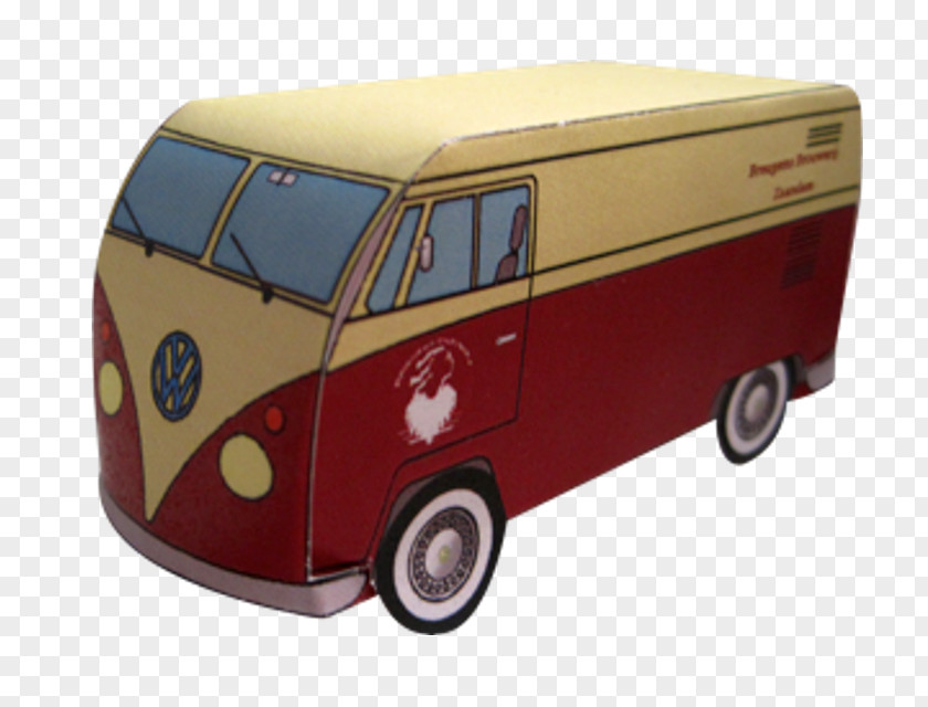 Vw Bus Model Car Volkswagen Van PNG