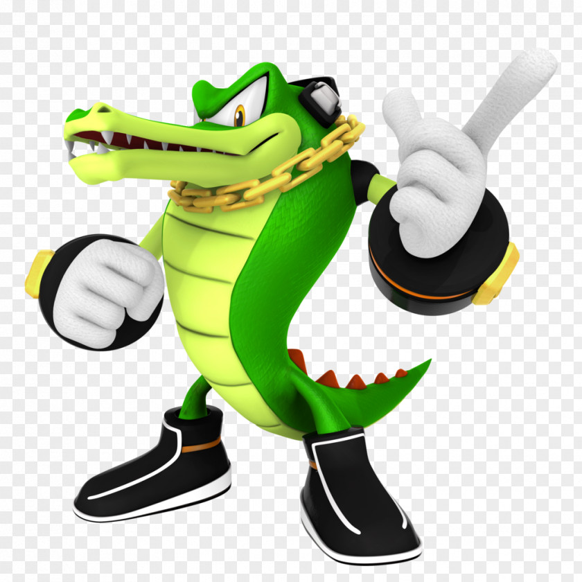 Wait For You To Fight Sonic Heroes Vector The Crocodile Espio Chameleon Amy Rose Knuckles' Chaotix PNG