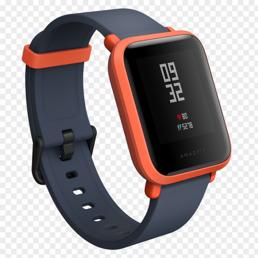 Watch GPS Navigation Systems Smartwatch Amazfit Bip Xiaomi PNG
