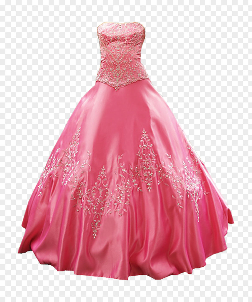 Wedding Dress Ball Gown Fashion PNG