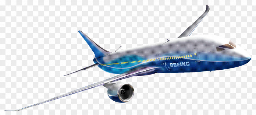 Widebody Aircraft Vehicle Airplane Airline Air Travel Airliner PNG
