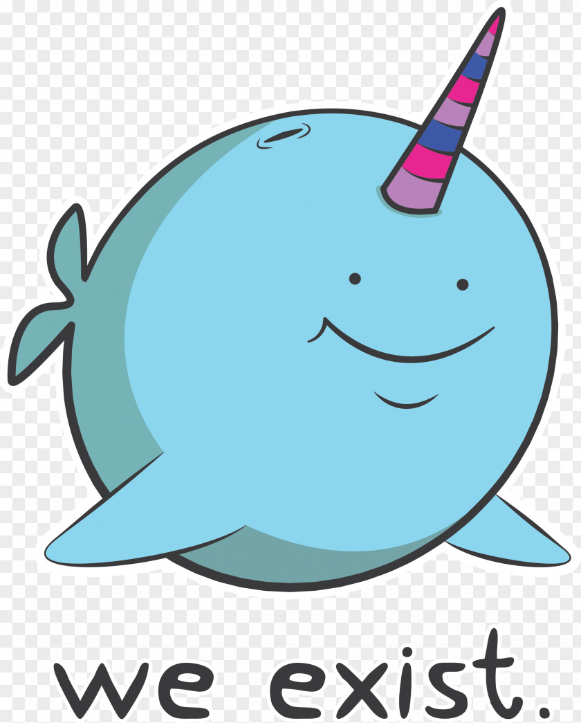 Arctic Narwhal Cuteness Unicorn Drawing PNG