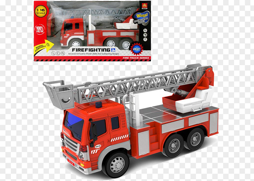 Auto Poster Fire Engine Department Car Firefighter Vehicle PNG