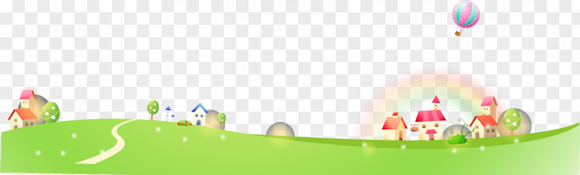 Cartoon Green Grass Toy Clip Art PNG