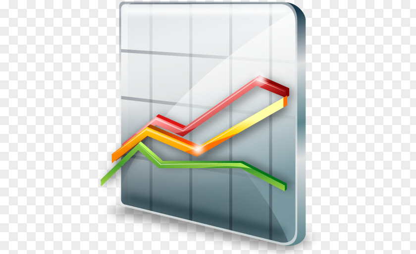 Chart Line Bar PNG