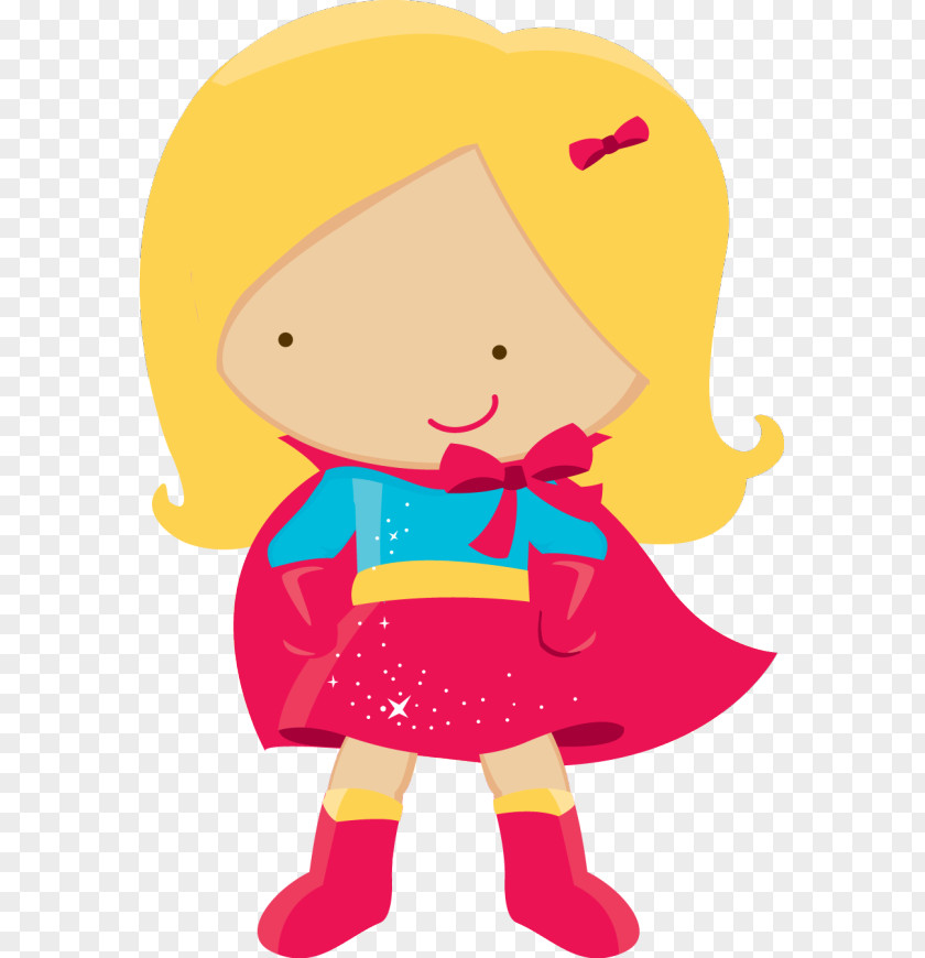 Child Superhero Clip Art PNG