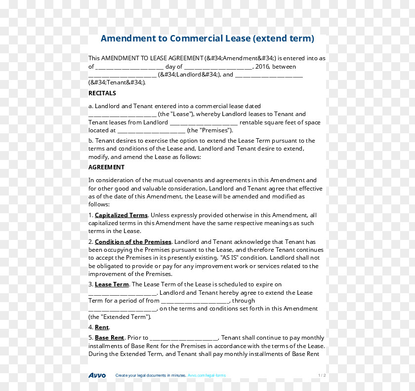 Commerical Use Résumé Lease Addendum Letter Real Estate PNG