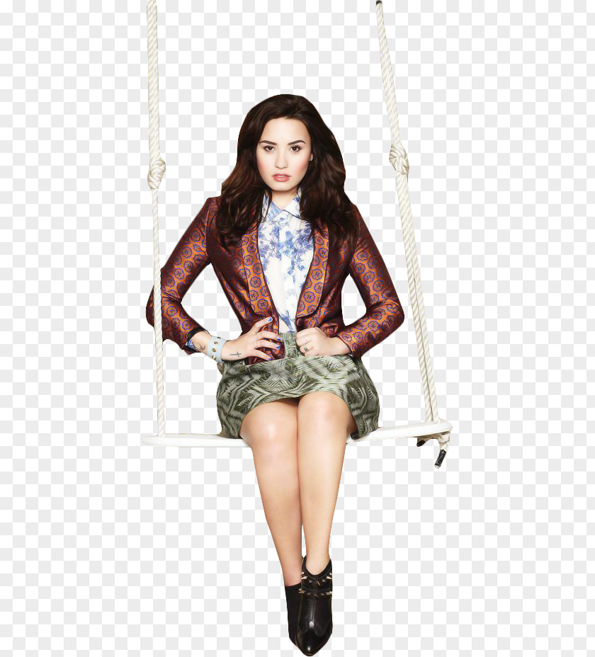 Demi Lovato Warrior Model Song PNG