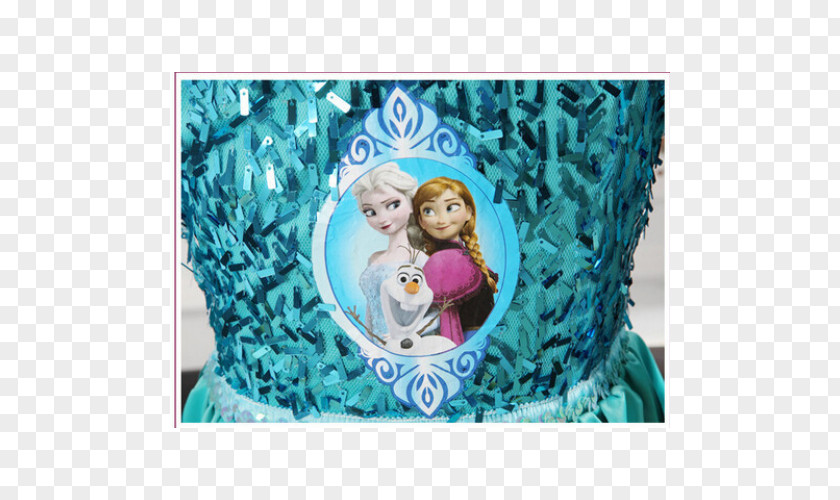 Elsa Baby Frozen Film Series Fashion Costume Princess PNG
