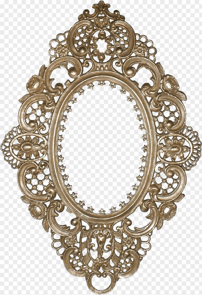 European Mirror Icon PNG