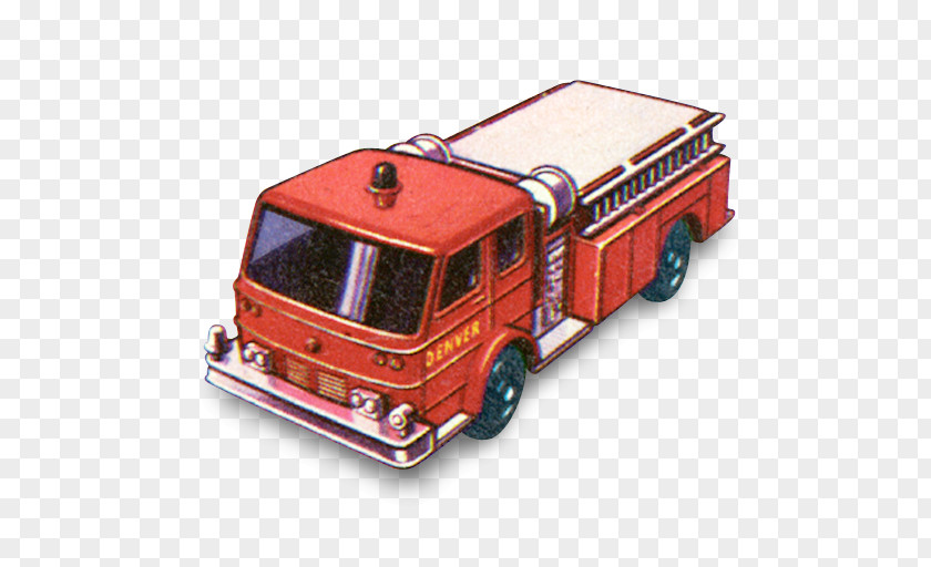 Fire Truck Car Engine PNG
