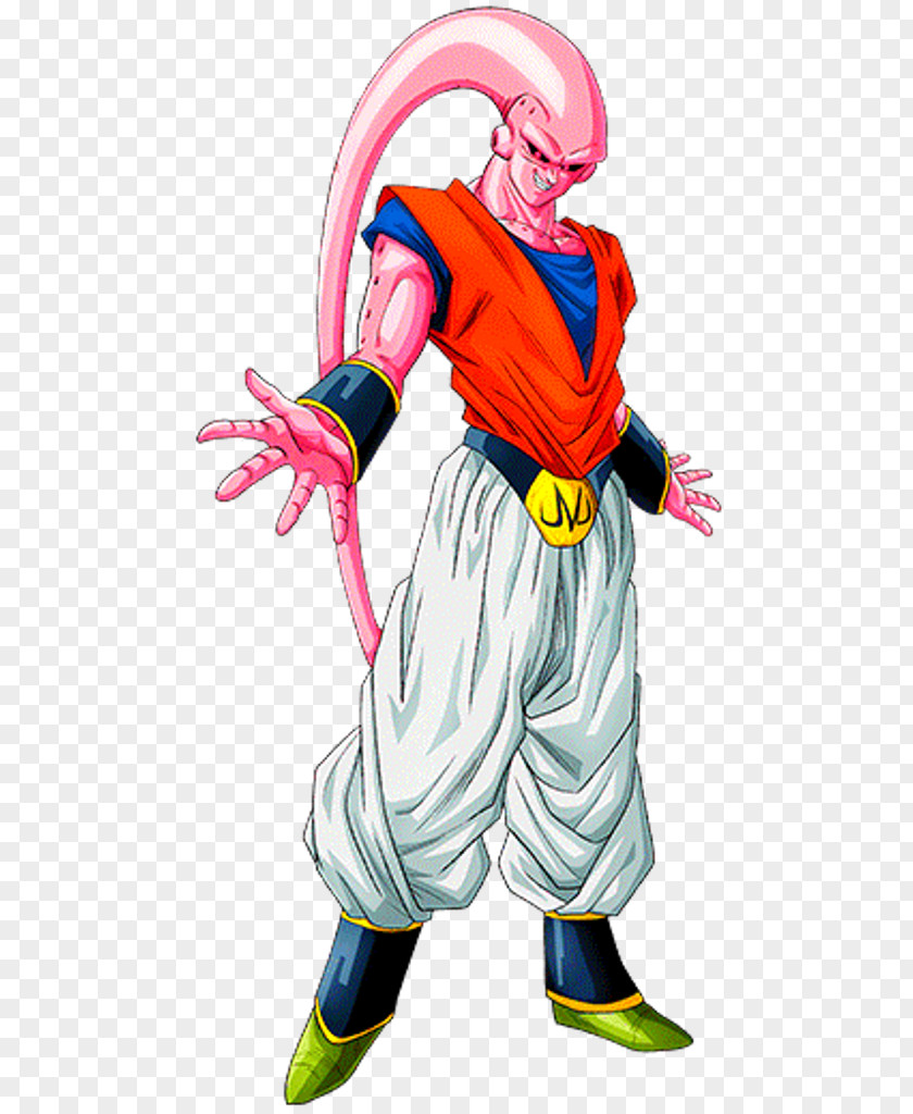 Goku Majin Buu Gohan Vegeta Gotenks PNG