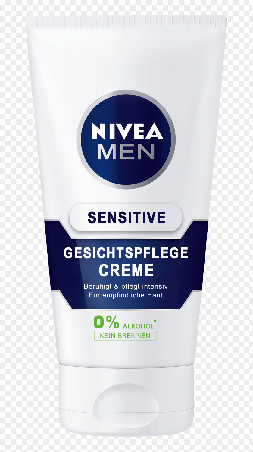 Hamamelis Lip Balm Lotion Aftershave NIVEA MEN Sensitive Moisturiser PNG