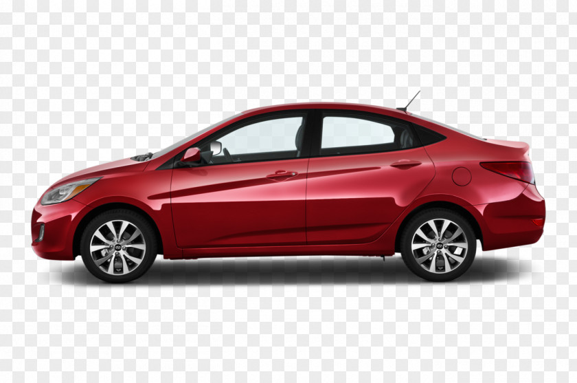 Hyundai 2018 Accent Car Automatic Transmission 2015 Sedan PNG