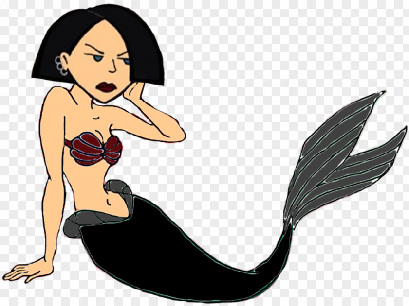 Jane Lane Daria Morgendorffer Ariel Mermaid PNG