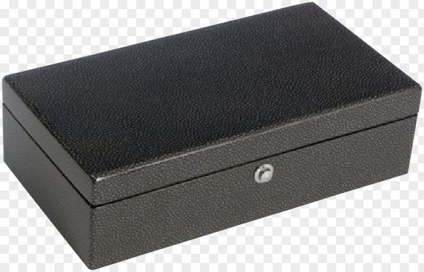 Jewelry Case Rectangle Computer Hardware Black M PNG
