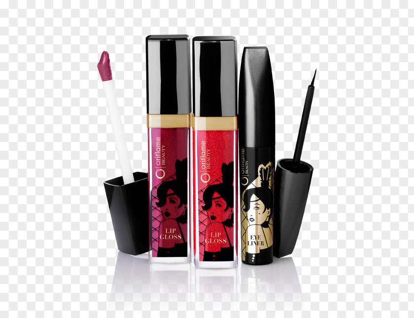 Lipstick Lip Balm Gloss Oriflame Cosmetics PNG