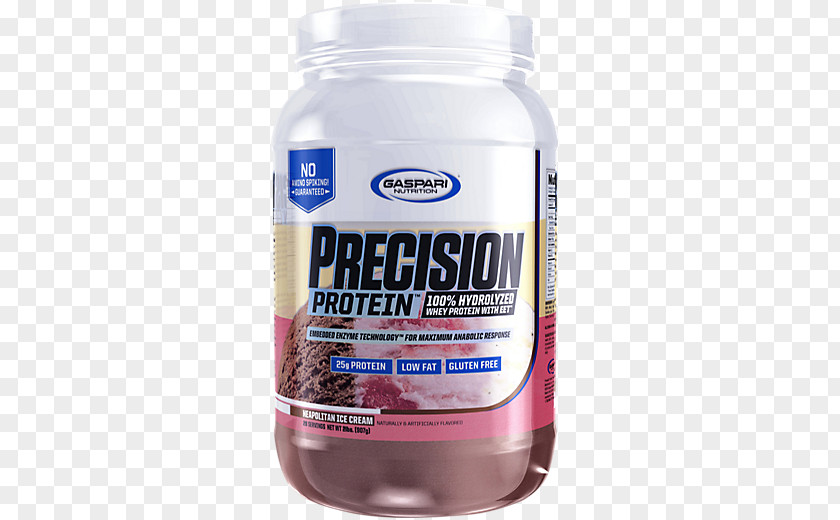 Precision Nutrition Dietary Supplement Whey Protein Hydrolyzed PNG