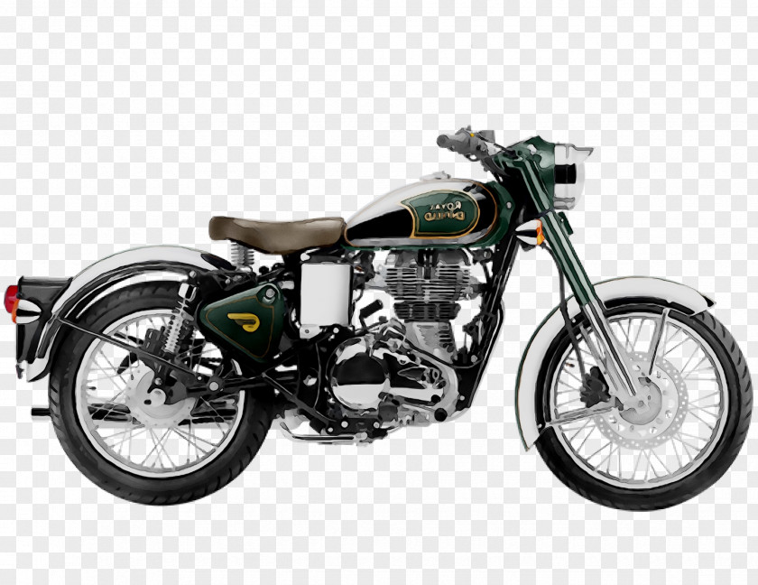 Royal Enfield Classic Chrome Motorcycle Bullet 500 Cycle Co. Ltd PNG